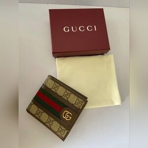 Gucci Ophidia bi-fold wallet